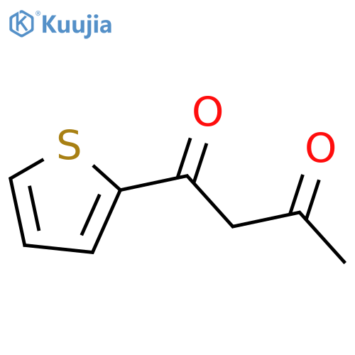 1,3-Butanedione, 1-(2-thienyl)- structure