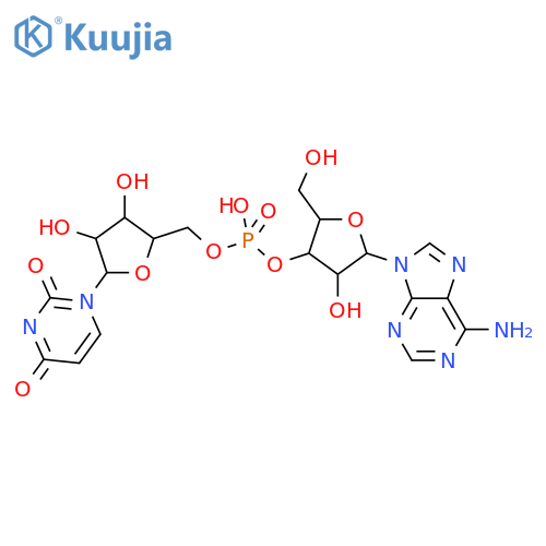 Uridine, adenylyl-(3'®5')- structure
