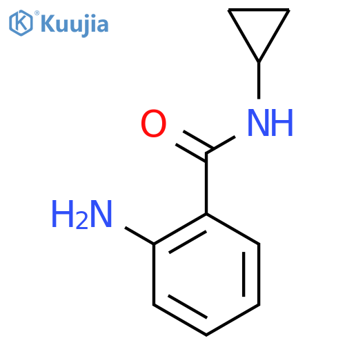 2-Amino-N-cyclopropylbenzamide structure