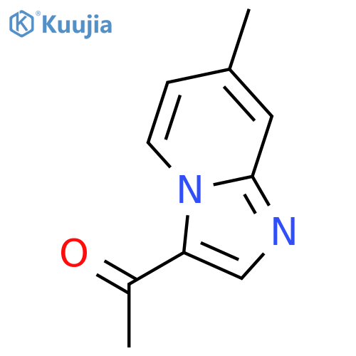 1-(7-methylimidazo[1,2-a]pyridin-3-yl)-Ethanone structure