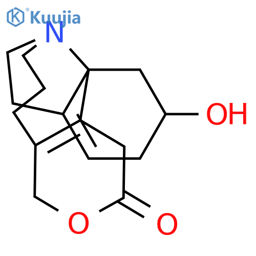 1H,3H,5H-Pyrano[4',3':3,4]azepino[2,1-i]indol-3-one,4,6,7,9,10,12,13,14-octahydro-6-hydroxy-, (4bS,6R)- (9CI) structure