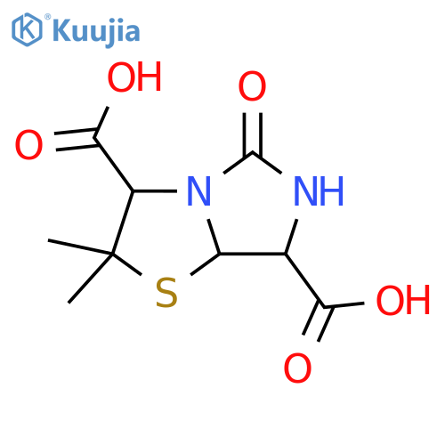 8-Hydroxypenillic Acid structure