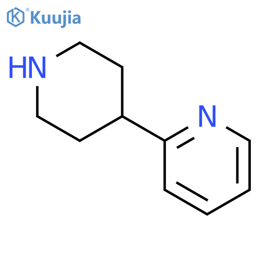 2-(Piperidin-4-yl)pyridine structure