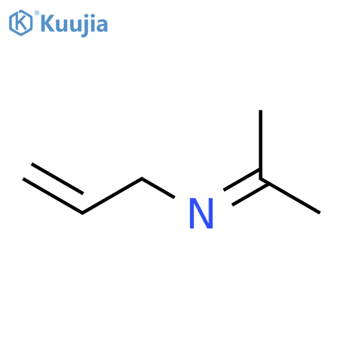 2-Propen-1-amine, N-(1-methylethylidene)- structure