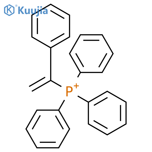 Phosphonium,triphenyl(1-phenylethenyl)-, bromide (1:1) structure
