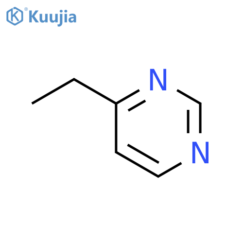 4-Ethylpyrimidine structure
