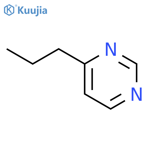 4-propylpyrimidine structure