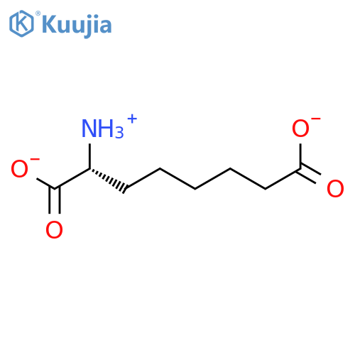 DL-2-Aminosuberic Acid structure