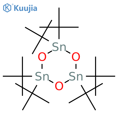 1,3,5,2,4,6-Trioxatristannin, 2,2,4,4,6,6-hexakis(1,1-dimethylethyl)- structure