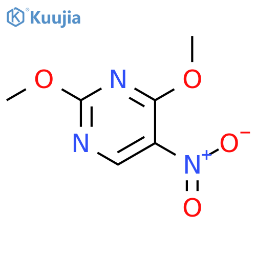 2,4-Dimethoxy-5-nitropyrimidine structure