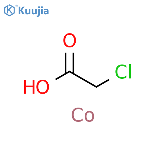 Acetic acid, chloro-, cobalt(2+) salt (8CI,9CI) structure
