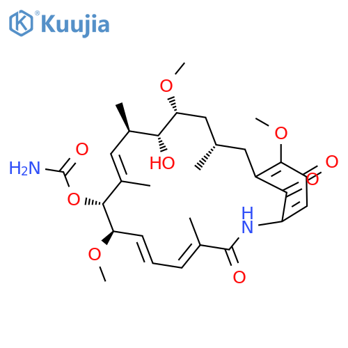 Geldanamycin structure