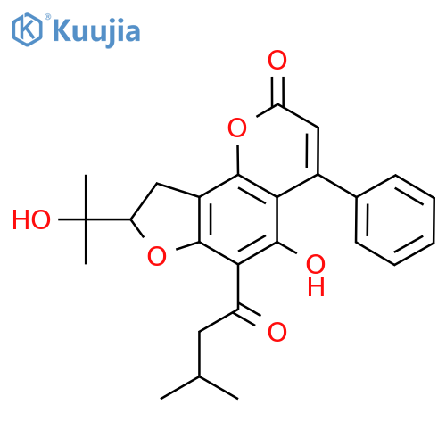 Cyclomammeisin structure