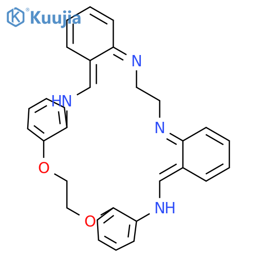 Tetrabenzo[e,i,o,s][1,4,7,11,14,18]dioxatetraazacycloeicosine,6,7,19,20,21,22-hexahydro- structure
