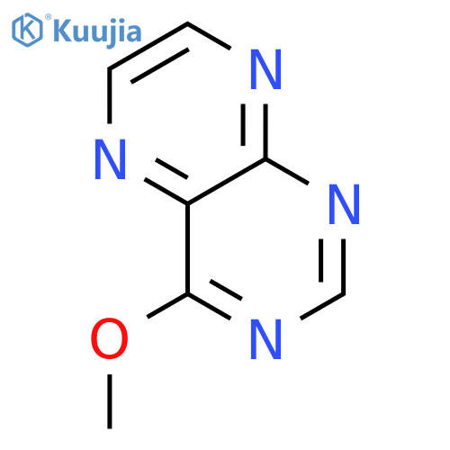 4-methoxypteridine structure