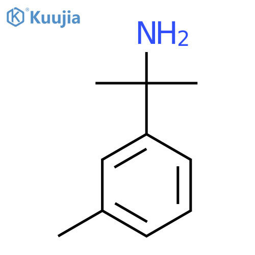 2-(3-methylphenyl)propan-2-amine structure