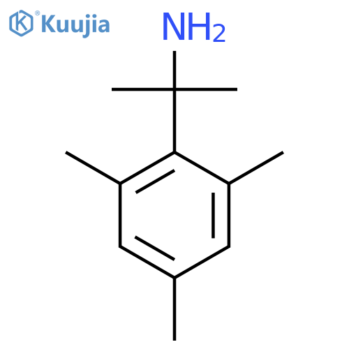 2-(2,4,6-Trimethylphenyl)propan-2-amine structure