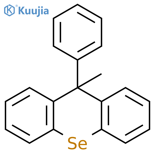 9H-Selenoxanthene, 9-methyl-9-phenyl- structure
