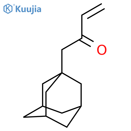 1-(adamantan-1-yl)but-3-en-2-one structure