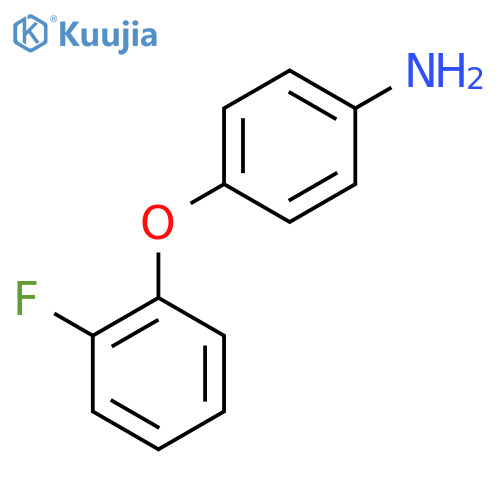 4-(2-Fluorophenoxy)aniline structure