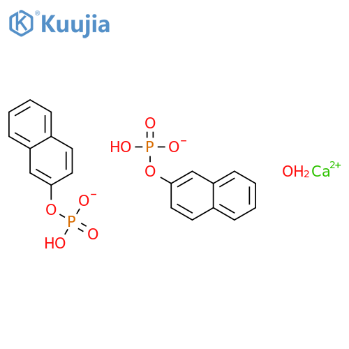 2-Naphthyl Phosphate Calcium Salt Hydrate structure