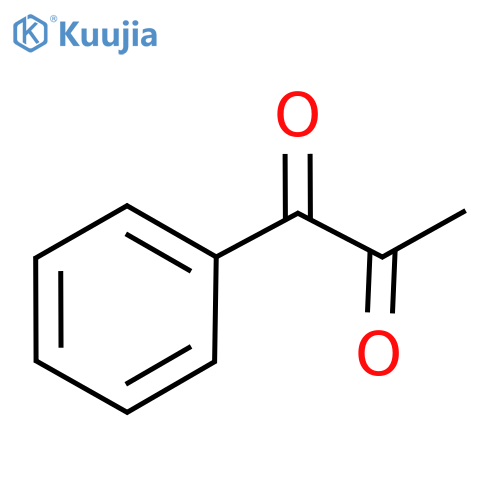 1,2-Propanedione, 1-phenyl- structure