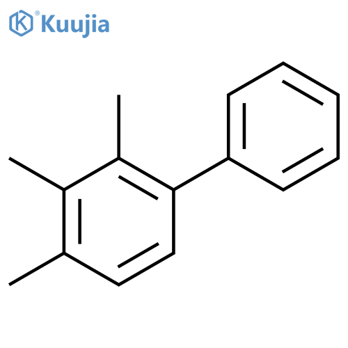 1,1'-Biphenyl, trimethyl- structure