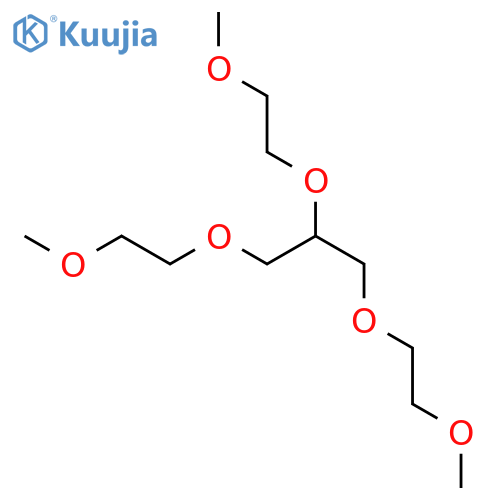 Poly(oxy-1,2-ethanediyl),a,a',a''-1,2,3-propanetriyltris[w-methoxy- structure