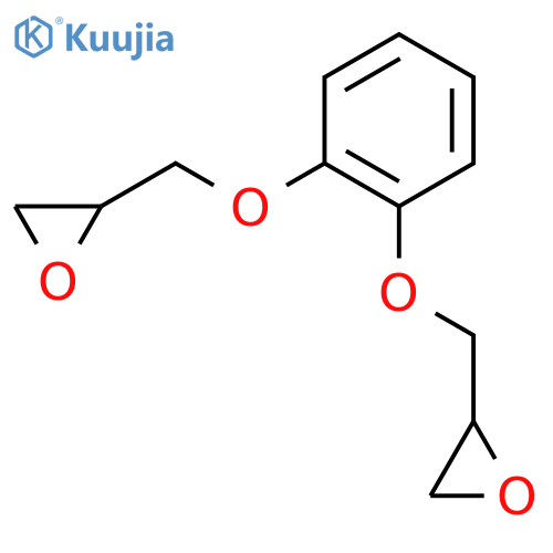 Oxirane, 2,2'-[phenylenebis(oxymethylene)]bis- structure