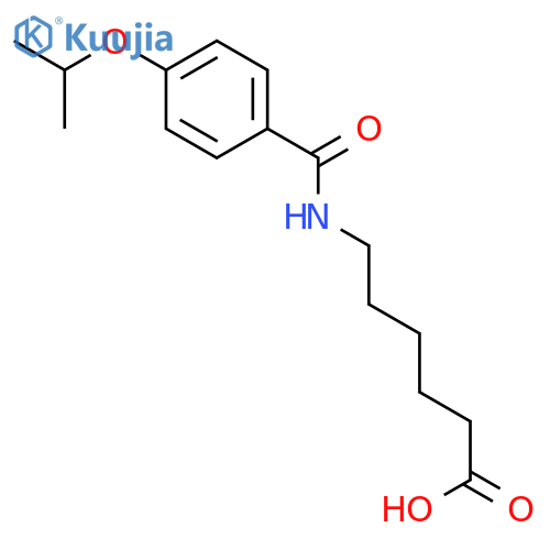 6-(4-Isopropoxybenzoylamino)hexanoic Acid structure