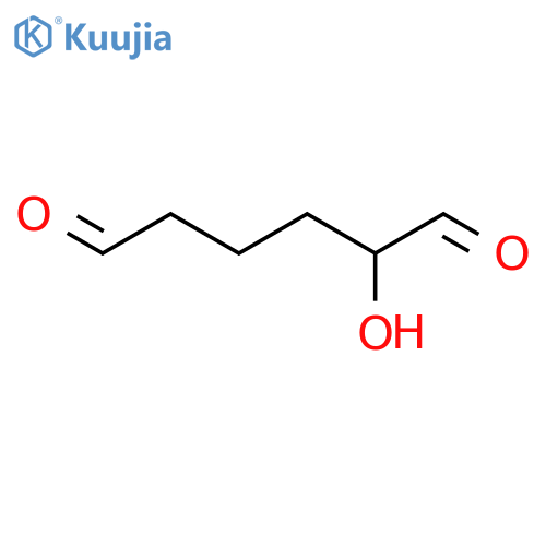 Hexanedial, hydroxy- structure