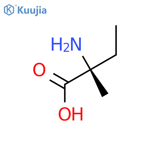 D-Isovaline structure