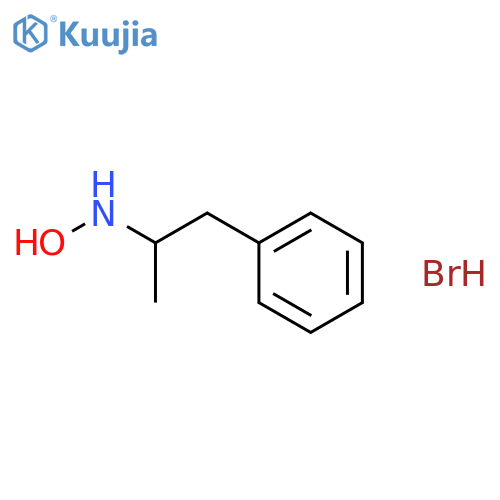Hydroxyamphetamine Hydrobromide structure