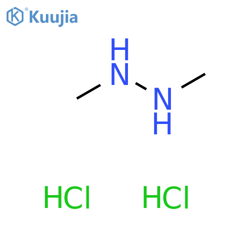 1,2-Dimethyl-hydrazine Dihydrochloride structure