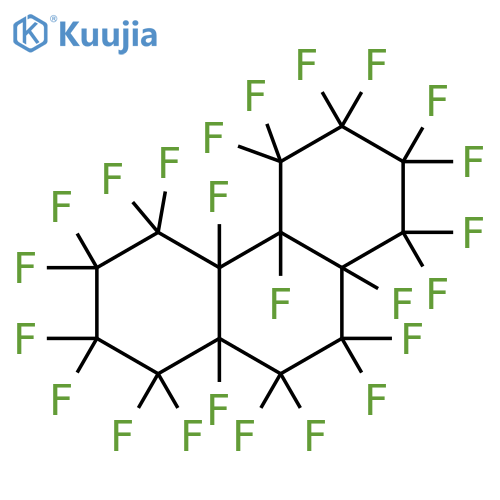 perfluorotetradecahydrophenanthrene structure