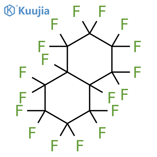 Perfluorodecalin structure