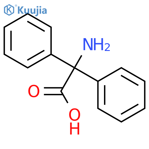 2,2-Diphenylglycine structure