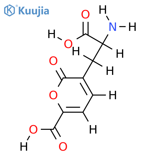 (S)-form-Stizolobinic acid structure