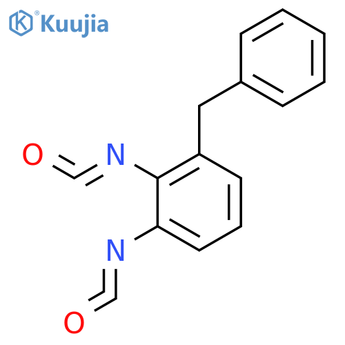 Benzene, diisocyanato(phenylmethyl)- structure
