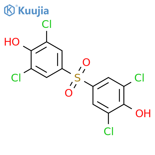 Tetrachloro Biphenol S structure