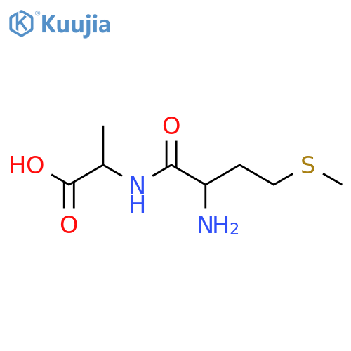 H-Met-Ala-OH formiate salt structure