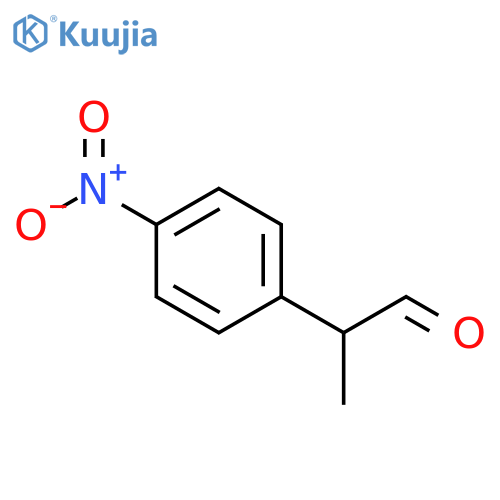 2-(4-nitrophenyl)propanal structure