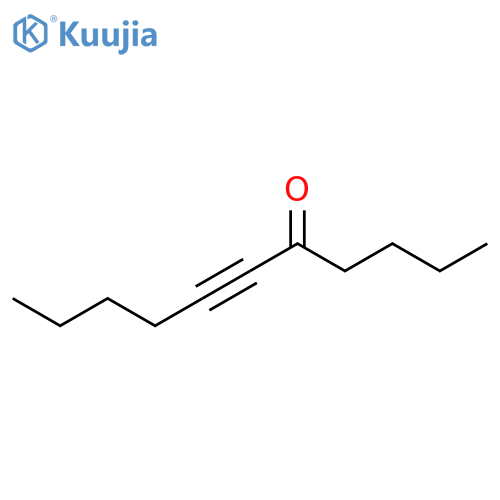 6-Undecyn-5-one structure