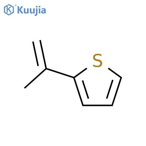 2-(prop-1-en-2-yl)thiophene structure