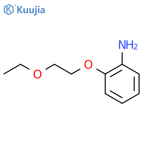 2-(2-Ethoxyethoxy)aniline structure