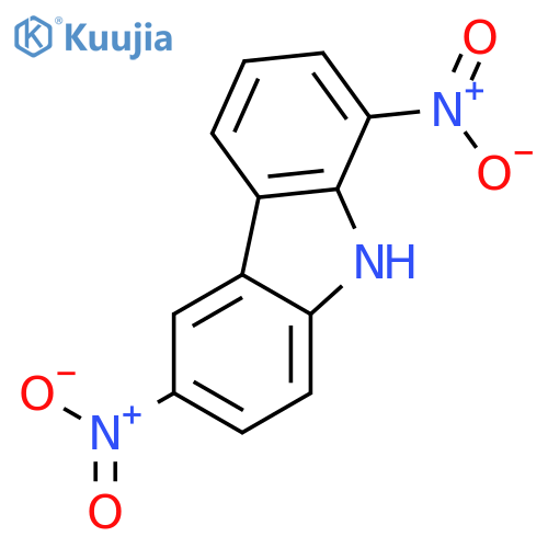 1,6-Dinitrocarbazole structure