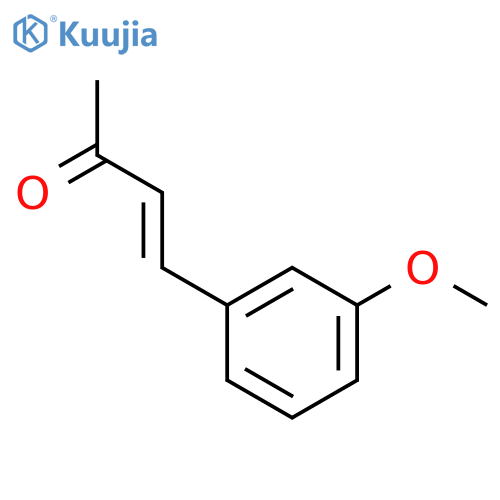 3-Buten-2-one,4-(3-methoxyphenyl)-, (3E)- structure