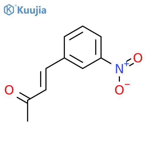 (3E)-4-(3-Nitrophenyl)-3-buten-2-one structure