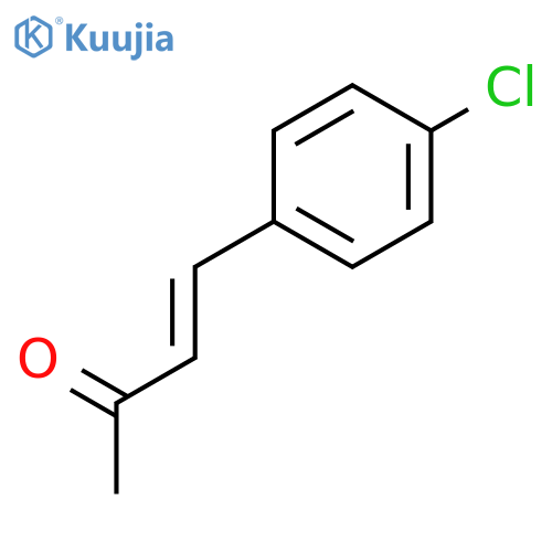 4-(4-Chlorophenyl)but-3-en-2-one structure