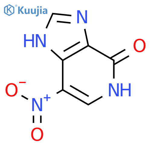 7-Nitro-1H-imidazo[4,5-c]pyridin-4(5H)-one structure